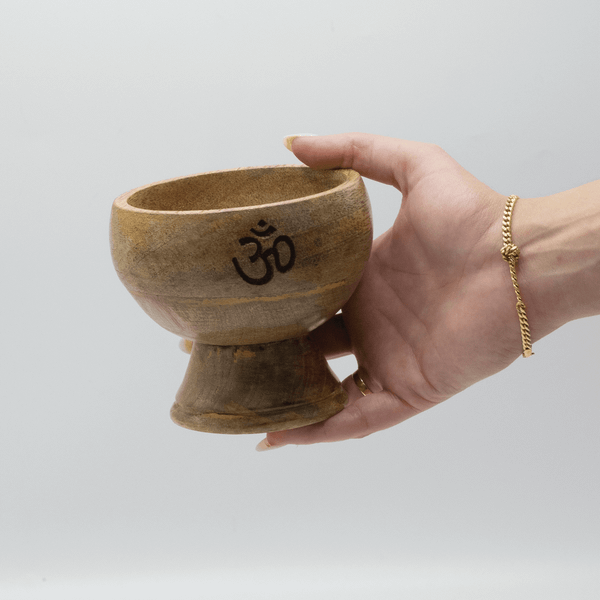 Veľká Rituálna Miska na Vonné Tyčinky a Kužele 11x9 cm - Strom Života
