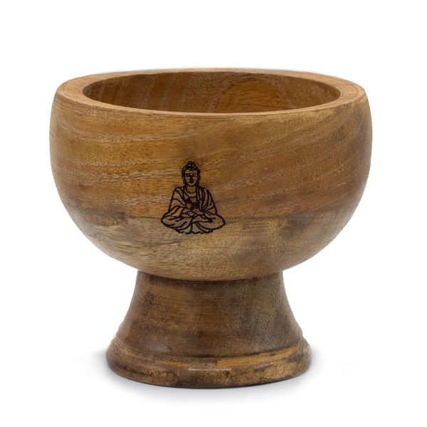 Veľká Rituálna Miska na Vonné Tyčinky a Kužele  11x9 cm - Budha