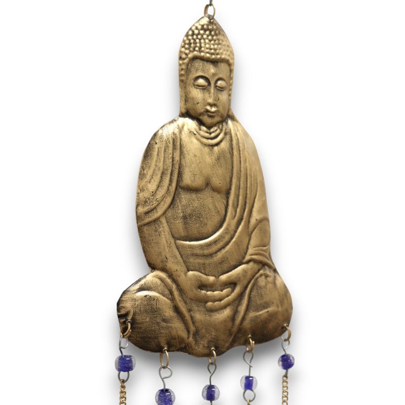 Indická Zvonkohra - Veľký Budha 5 Zvončekov