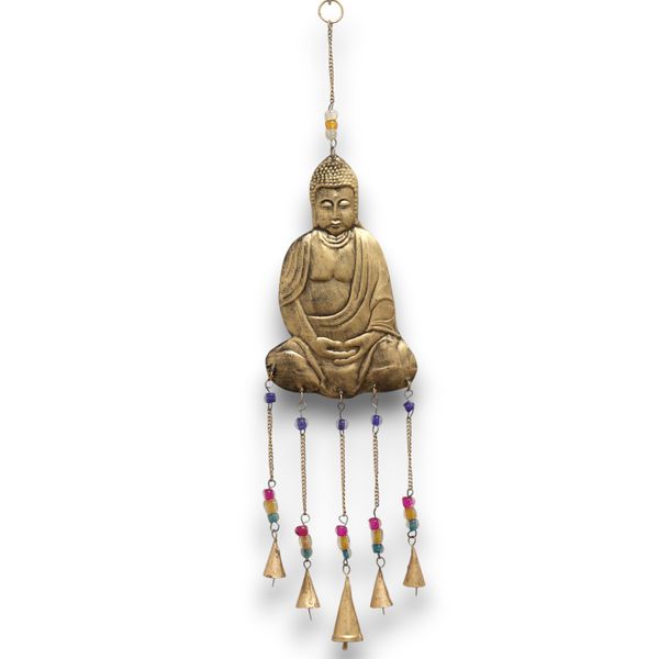 Indická Zvonkohra - Veľký Budha 5 Zvončekov
