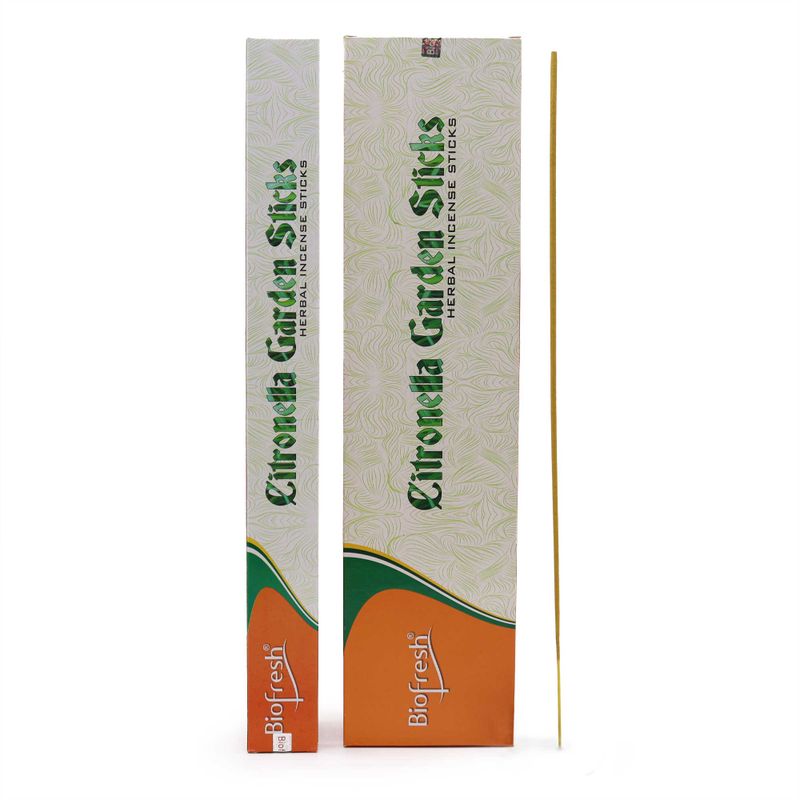 Záhradné Vonné Tyčinky Biofresh - (10 x 50cm) - Citronella