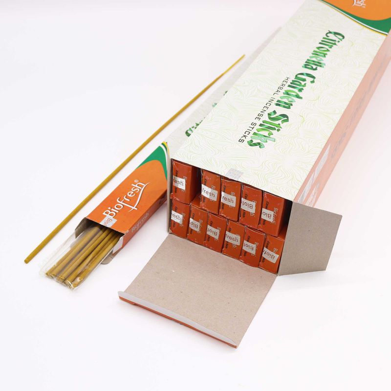 Záhradné Vonné Tyčinky Biofresh - (10 x 50cm) - Citronella