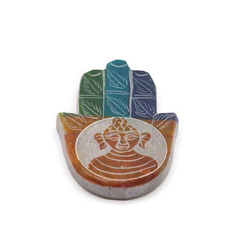 Stojan na Vonné Tyčinky Hamsa 9x6cm - Budha