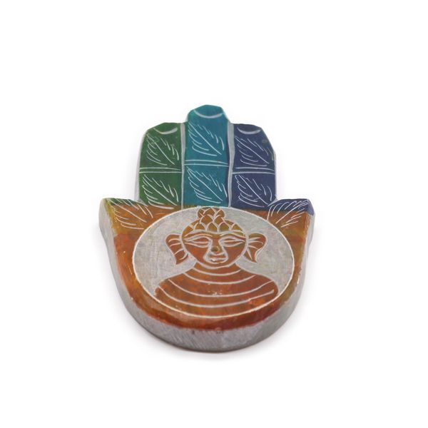 Stojan na Vonné Tyčinky Hamsa 9x6cm - Budha
