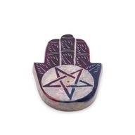 Stojan na Vonné Tyčinky Hamsa 9x6cm - Pentagon