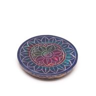 Stojan na Vonné Tyčinky Disk 8 cm - Lotos v Lotose