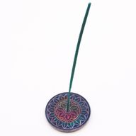 Stojan na Vonné Tyčinky Disk 8 cm - Lotos v Lotose