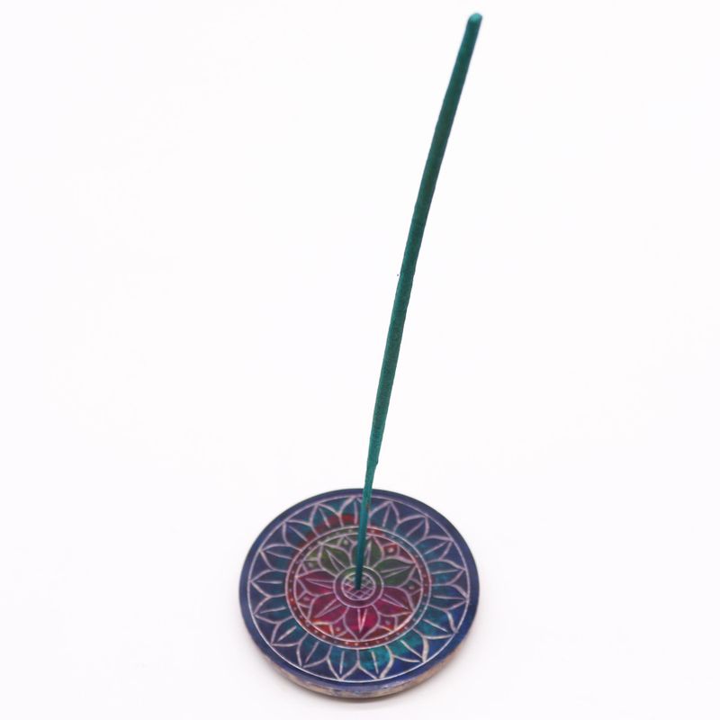 Stojan na Vonné Tyčinky Disk 8 cm - Lotos v Lotose