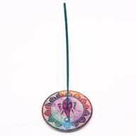 Stojan na Vonné Tyčinky Disk 10cm - Ganesha