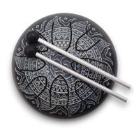 Happy Bubon Óm Gravírovaná Mandala - 16cm