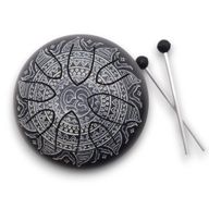 Happy Bubon Óm Gravírovaná Mandala - 16cm