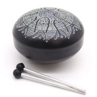 Happy Bubon Óm Gravírovaná Mandala - 16cm