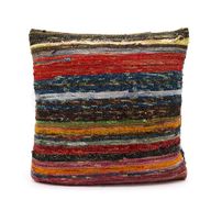 Patchworkové Obliečky na Vankúše - 40x40cm - Zelené Odtiene