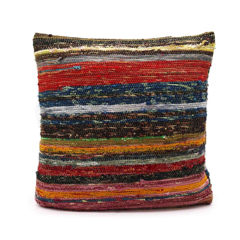 Patchworkové Obliečky na Vankúše - 40x40cm - Zelené Odtiene