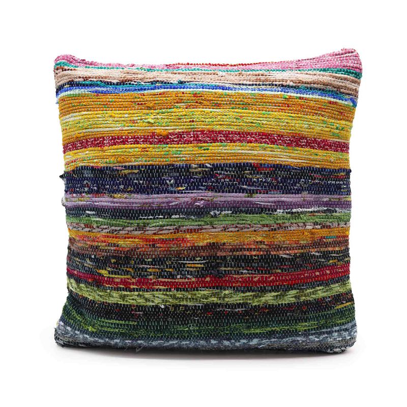 Patchworkové Obliečky na Vankúše - 40x40cm - Oranžové Odiene