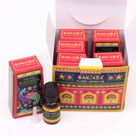 Banjara Indický Vonný Olej 10ml - Čierne Ópium