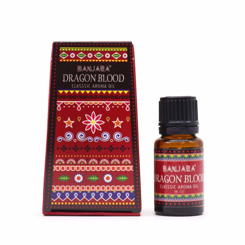 Banjara Indický Vonný Olej 10ml - Dračia Krv