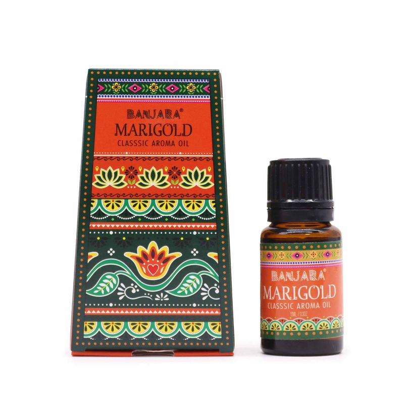 Banjara Indický Vonný Olej 10ml - Nechtík