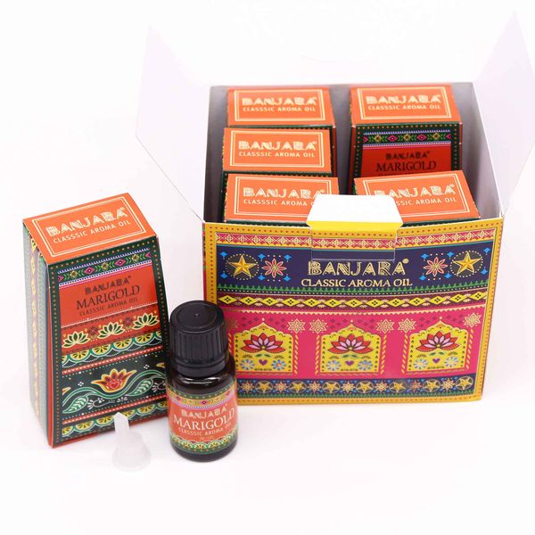 Banjara Indický Vonný Olej 10ml - Nechtík
