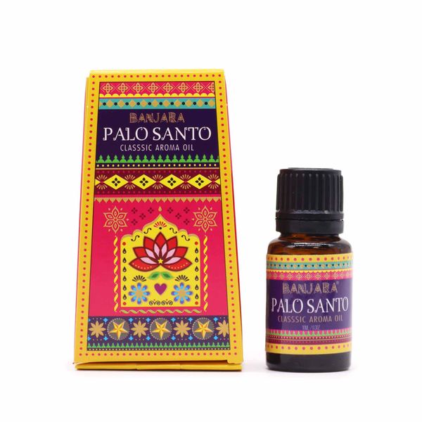 Banjara Indický Vonný Olej 10ml - Palo Santo