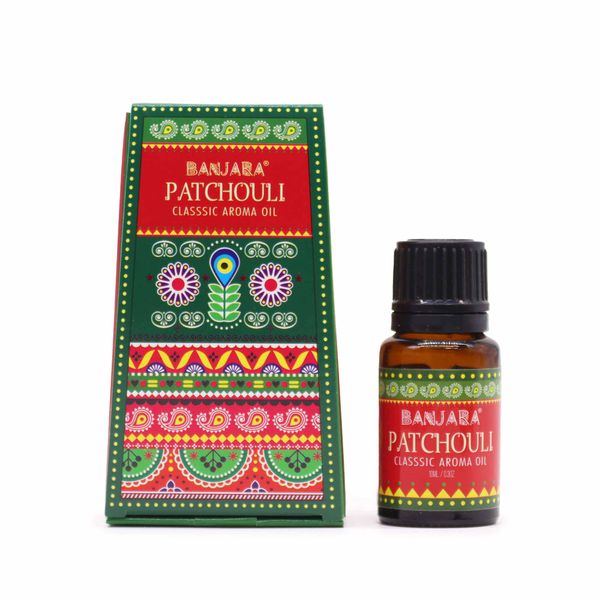 Banjara Indický Vonný Olej 10ml - Pačuli
