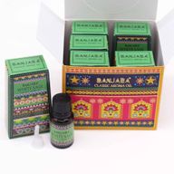 Banjara Indický Vonný Olej 10ml - Biela Šalvia