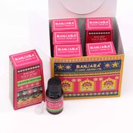 Banjara Indický Vonný Olej 10ml - Divá Ruža