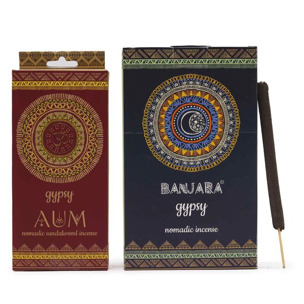 Gypsy Nomádske Kadidlo - AUM