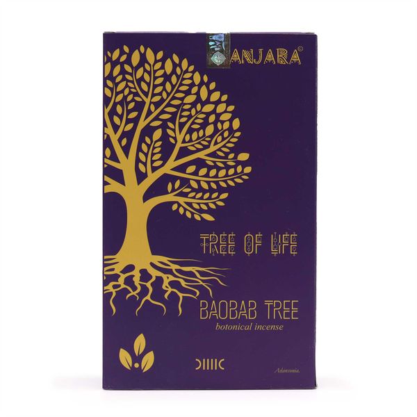 Banjara Botanické Vonné Tyčinky - Baobab Strom