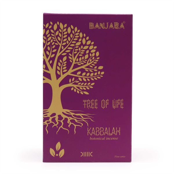 Banjara Botanické Vonné Tyčinky - Kabala Strom