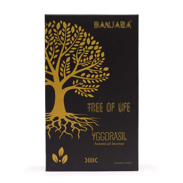 Banjara Botanické Vonné Tyčinky - Yggdrasil Strom