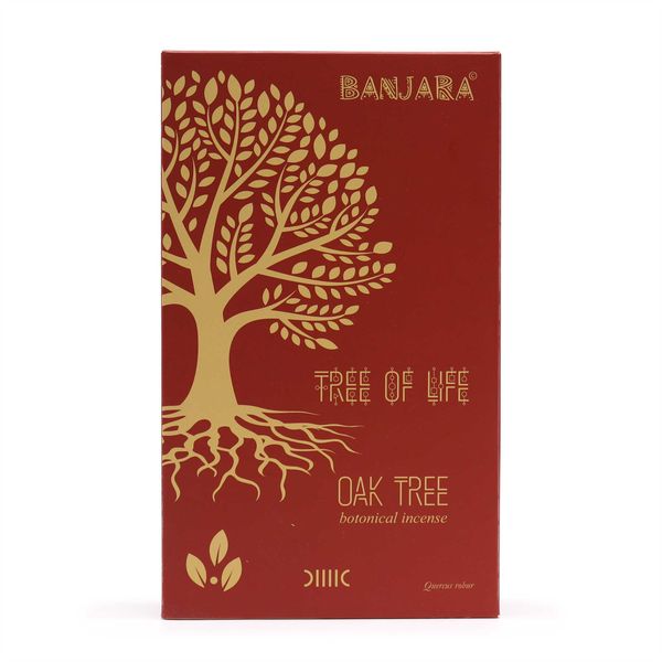 Banjara Botanické Vonné Tyčinky - Dubový Strom