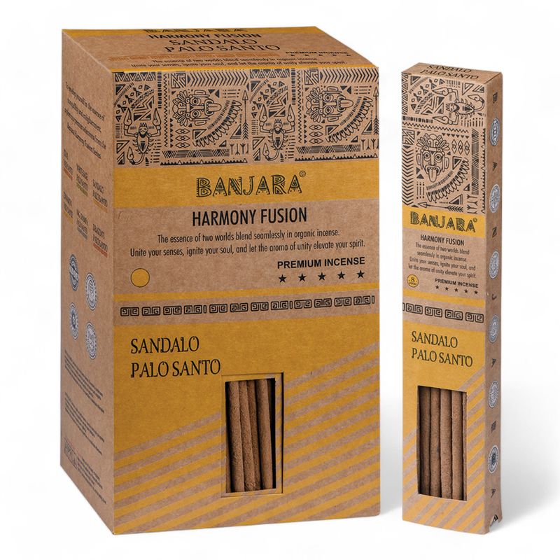 Vonné Tyčinky Banjara Palo Santo - Santalové Drevo