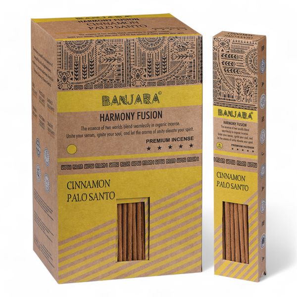 Vonné Tyčinky Banjara Palo Santo - Škorica