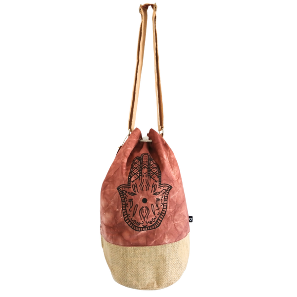 Prírodný Ruksak - Terakotový - Hamsa