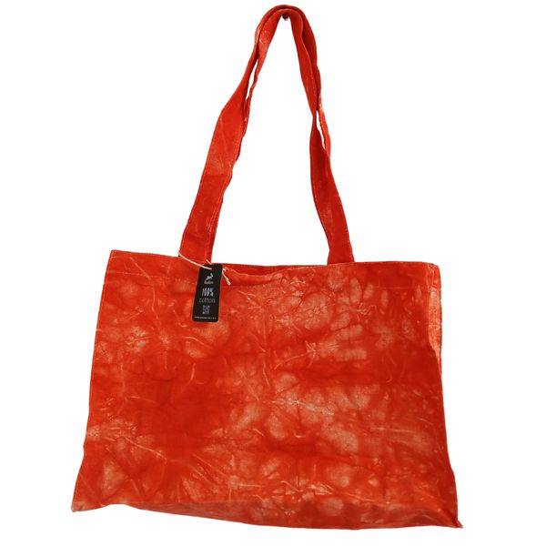 Príručná Taška Hop Hare - Púštny Oranžový Stonewash Efekt