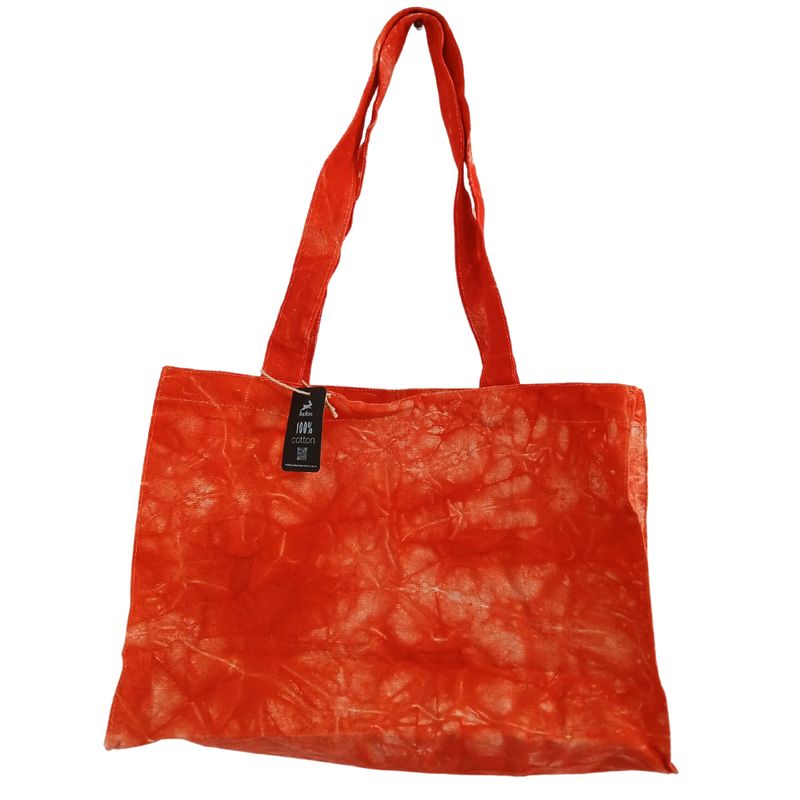 Príručná Taška Hop Hare - Púštny Oranžový Stonewash Efekt