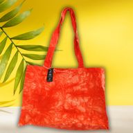 Príručná Taška Hop Hare - Púštny Oranžový Stonewash Efekt
