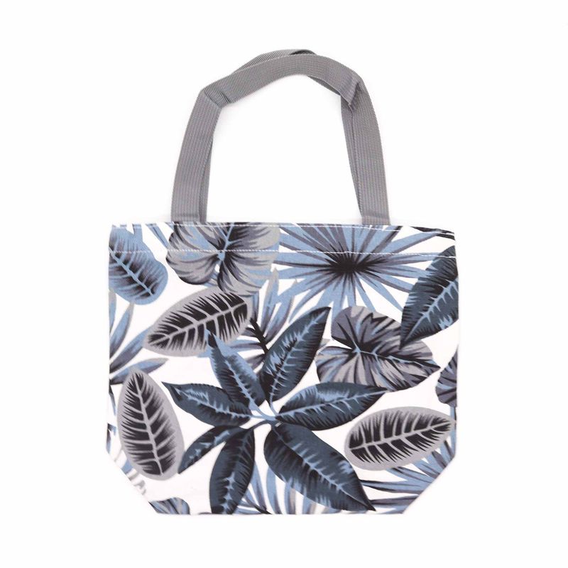 Tropická Praktická Taška Quick Shop Bag – (3x rôzne vzory) – 32x23x10cm