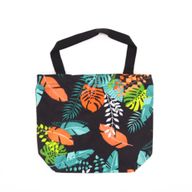 Tropická Praktická Taška Quick Shop Bag – (3x rôzne vzory) – 32x23x10cm