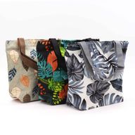 Tropická Praktická Taška Quick Shop Bag – (3x rôzne vzory) – 32x23x10cm