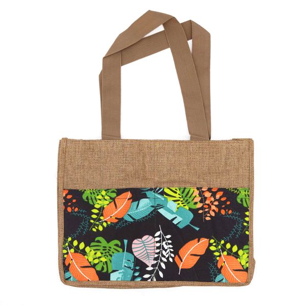 Nákupná Taška Tropical Market - (3 rôzne vzory) - 40x30x9cm