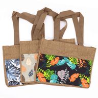 Nákupná Taška Tropical Market - (3 rôzne vzory) - 40x30x9cm