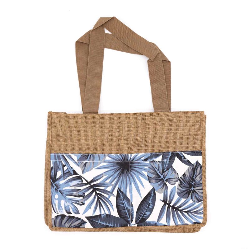 Nákupná Taška Tropical Market - (3 rôzne vzory) - 40x30x9cm