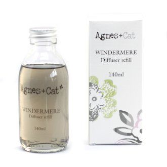 140ml Náplň do Vonného Difuzéra - Windermere