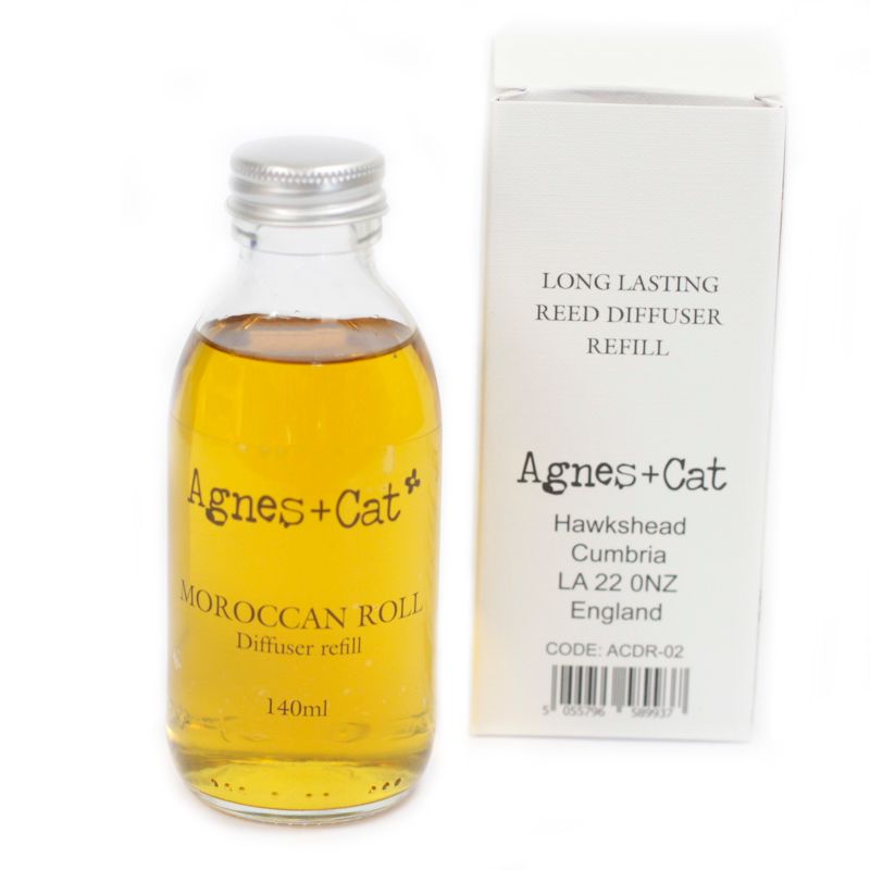 140ml Náplň do Vonného Difuzéra - Moroccan Roll
