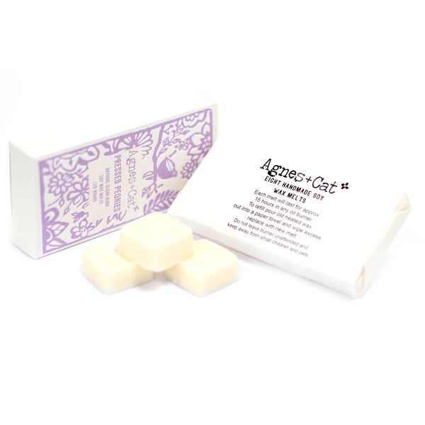 Prírodné Sójové Vonné Vosky 160g - Pivonka