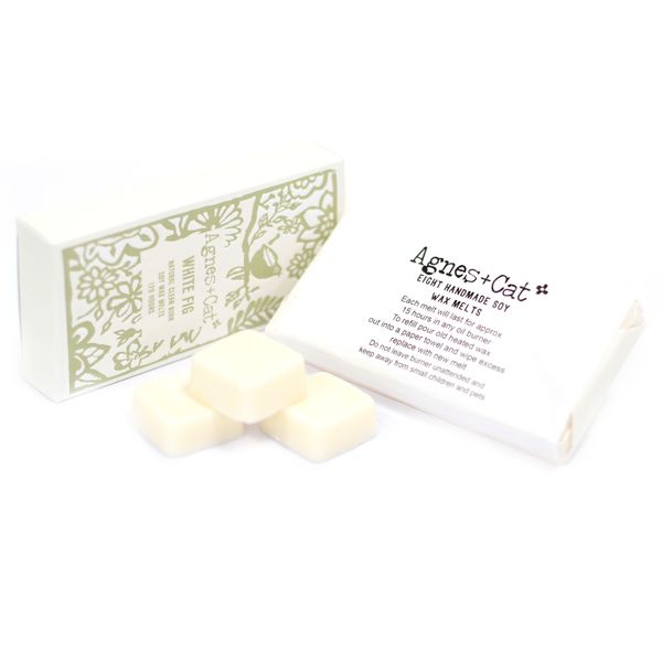 Prírodné Sójové Vonné Vosky 160g - Figa