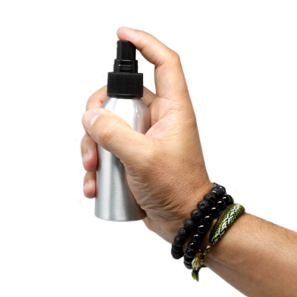 100ml Rozprašovač s Esenciálnymi Olejmi - Lemon Verbena - Bez Etikety