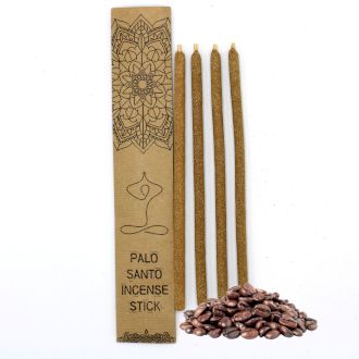 Palo Santo Veľké Vonné Tyčinky - Káva